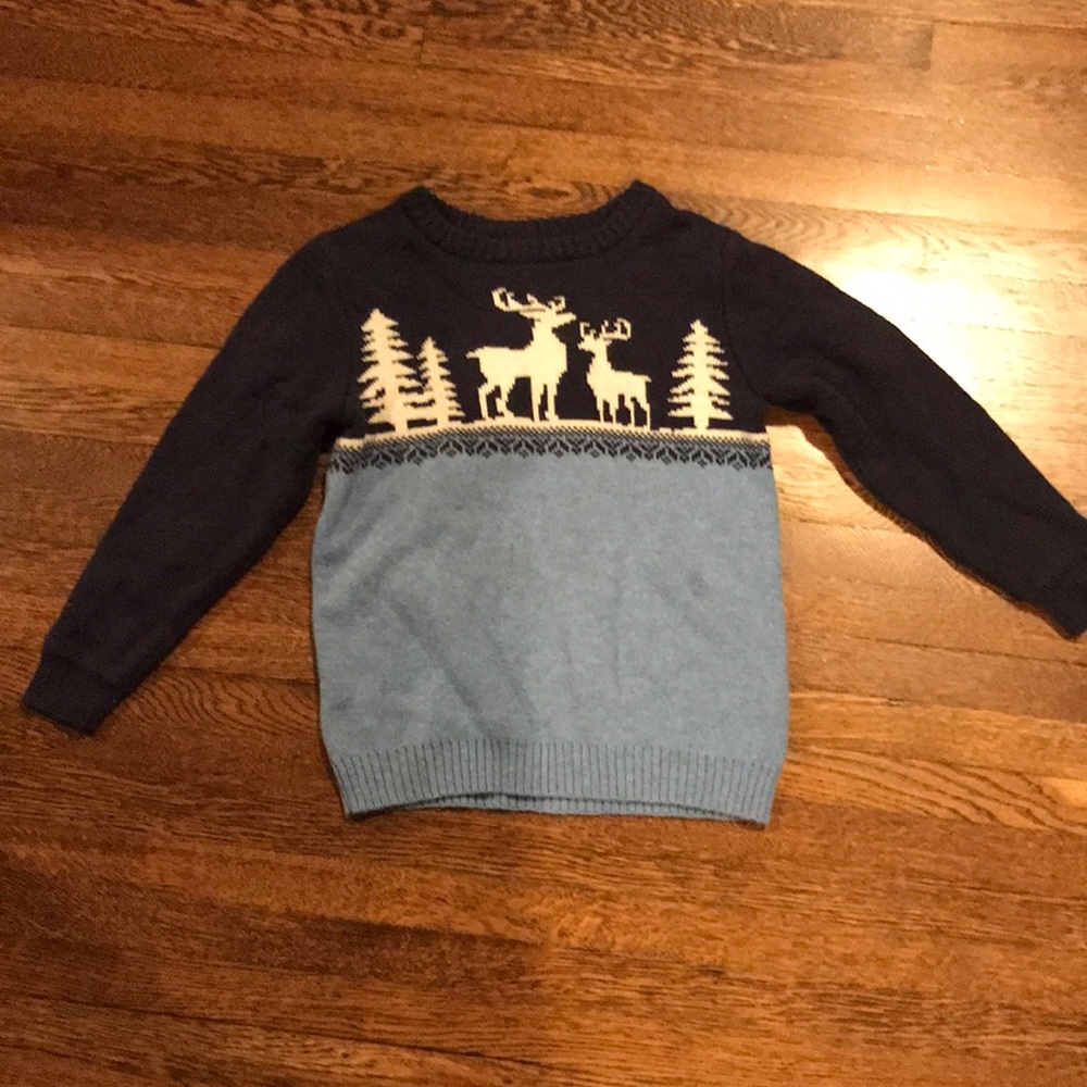 Boys winter sweater